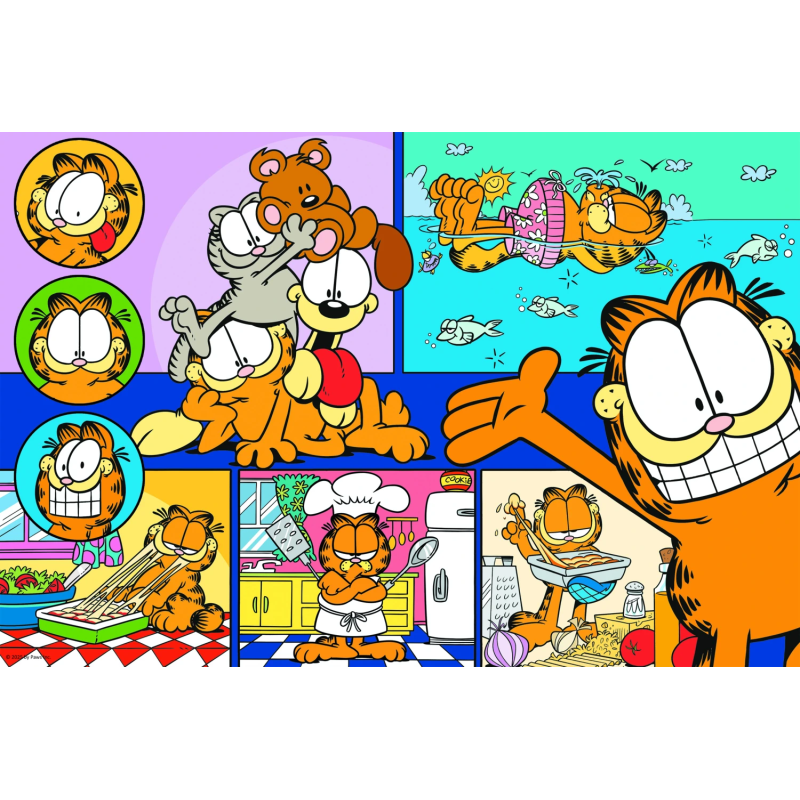 TREFL GARFIELD Puzle, 100 gab.