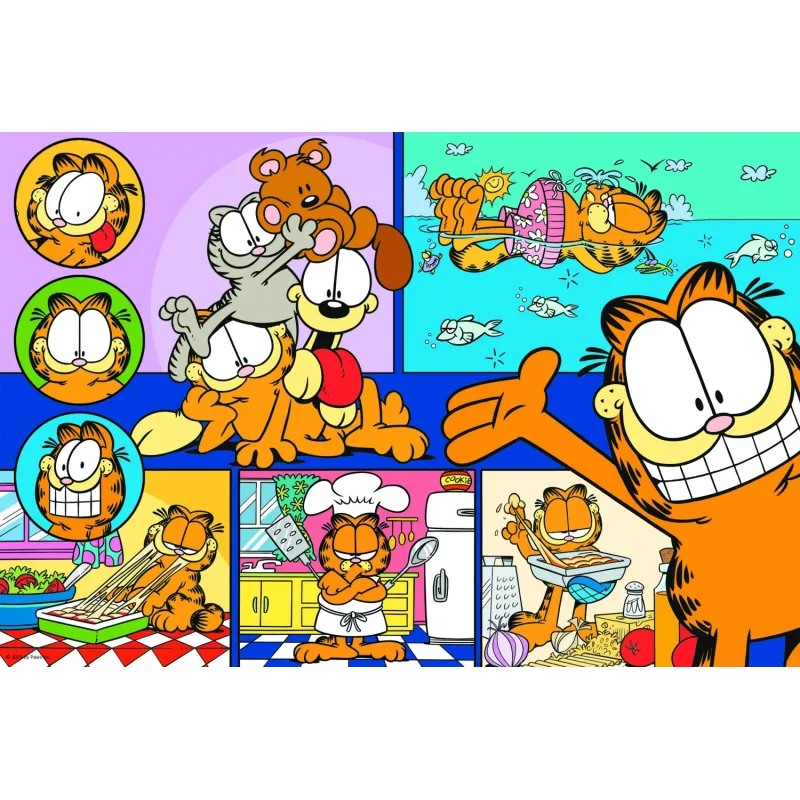 TREFL GARFIELD Puzle, 100 gab.