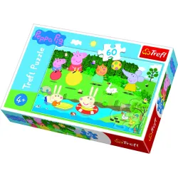TREFL PEPPA PIG Puzzle, 60 pcs