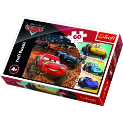 TREFL CARS Pusle Autod, 60 osa