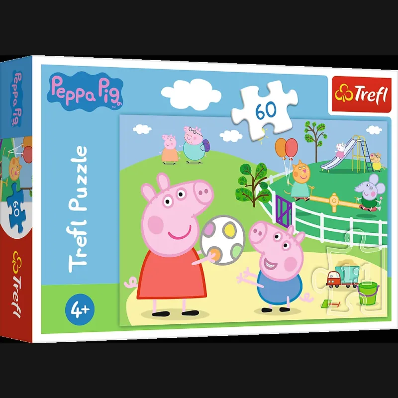 TREFL PEPPA PIG Puzle Peppa, 60 gab.