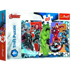 TREFL AVENGERS Pusles, 60 osa