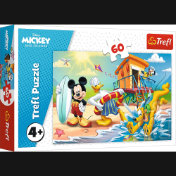 TREFL DISNEY Puzle Mikijs, 60 gab.