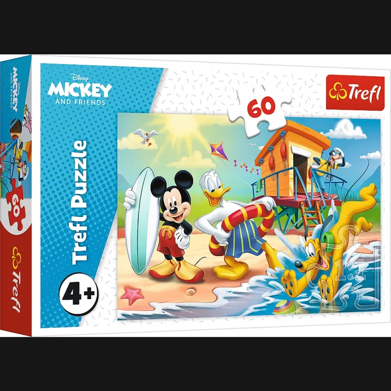 TREFL DISNEY Puzle Mikijs, 60 gab.
