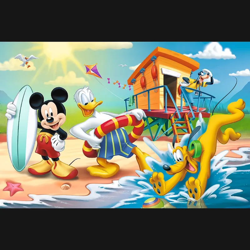 TREFL DISNEY Puzle Mikijs, 60 gab.