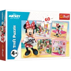 TREFL DISNEY puzzle Minnie 60 pcs