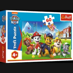 TREFL PAW PATROL Пазл Щенячий патруль, 60 шт.