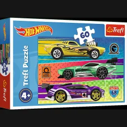 TREFL HOT WHEELS Пазл, 60 шт.