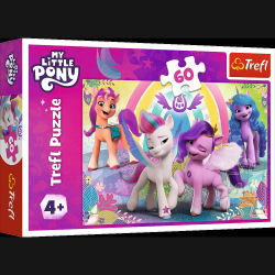 TREFL MY LITTLE PONY Puzle Mans mazais ponijs, 60 gab.