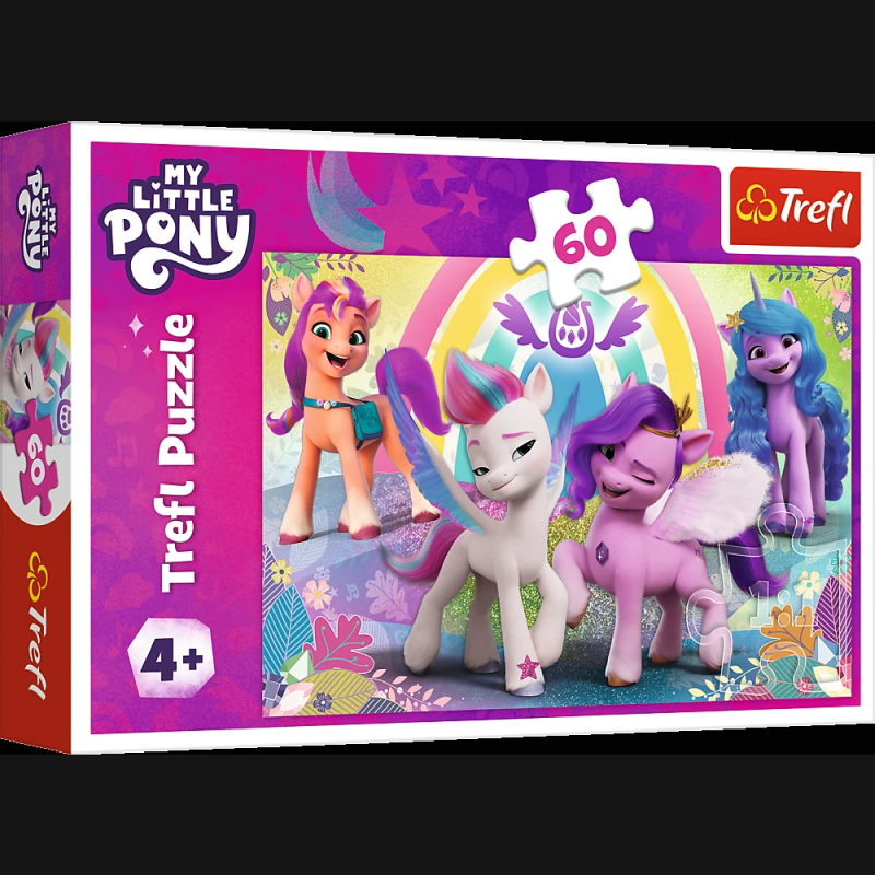 TREFL MY LITTLE PONY Puzle Mans mazais ponijs, 60 gab.