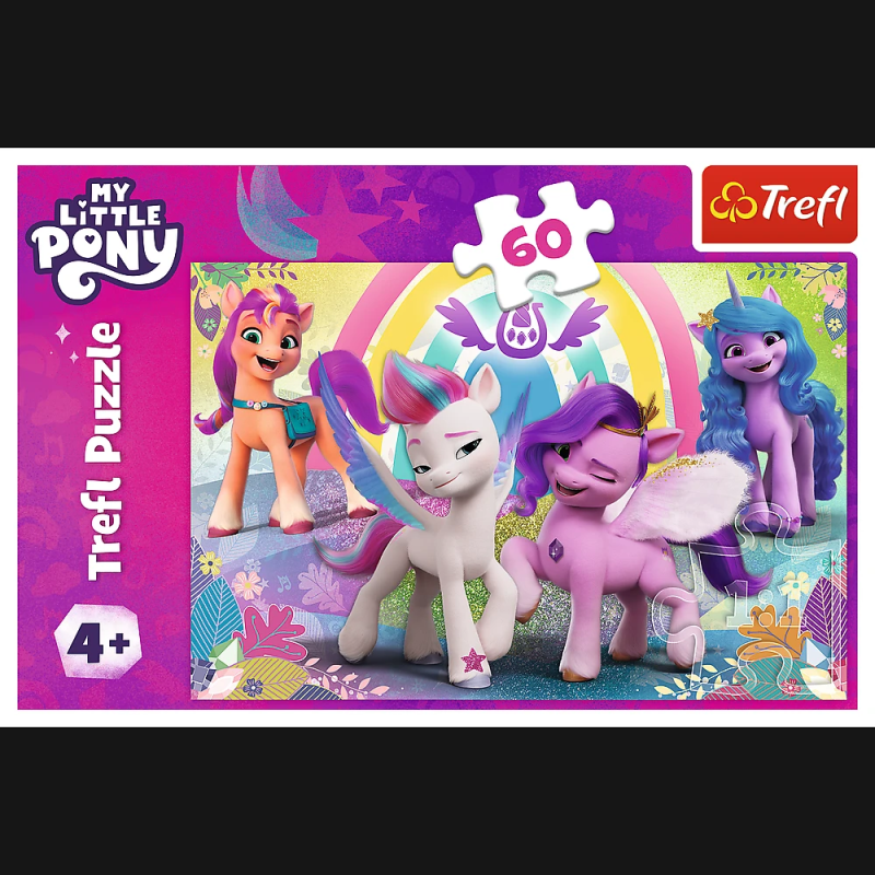 TREFL MY LITTLE PONY Puzle Mans mazais ponijs, 60 gab.