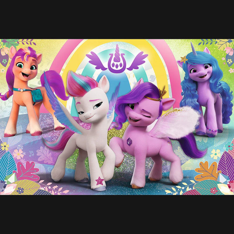 TREFL MY LITTLE PONY Puzle Mans mazais ponijs, 60 gab.