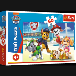 TREFL PAW PATROL Puzle Paw Patrol, 60 gab.