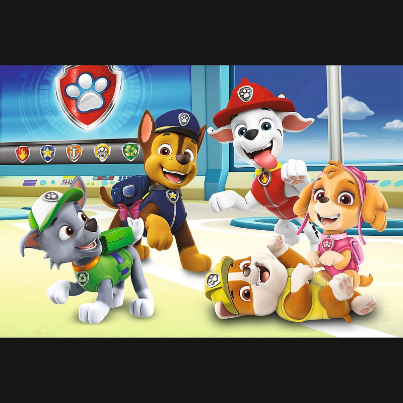 TREFL PAW PATROL Puzle Paw Patrol, 60 gab.
