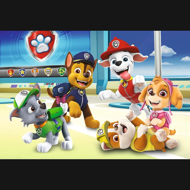 TREFL PAW PATROL Puzle Paw Patrol, 60 gab.