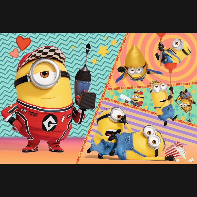 TREFL MINIONS Puzle Minions, 60 gab.