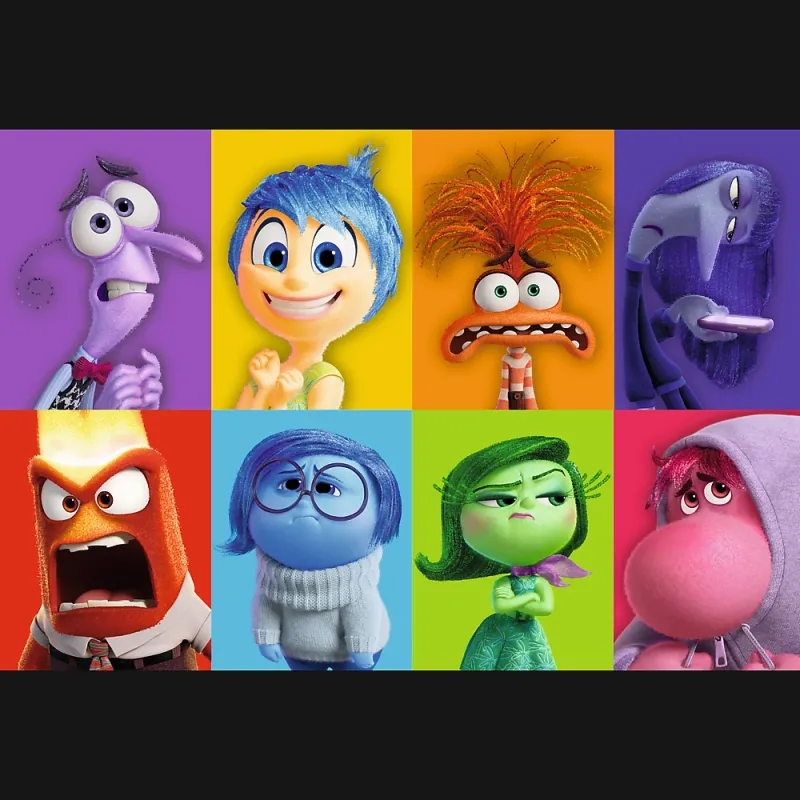 TREFL DISNEY Inside Out 2 Dėlionė, 60 det.