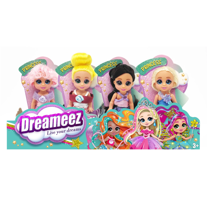 DREAMEEZ Mini lėlytė