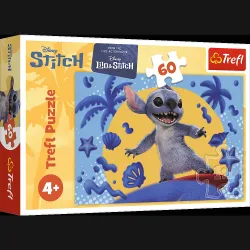 TREFL STITCH Пазл Блуи, 60 шт.