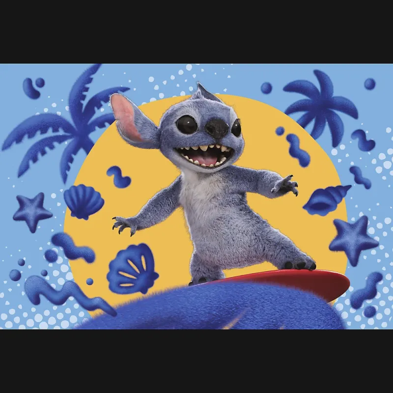 TREFL DISNEY STITCH Puzle Diena ar Stitch, 60 gab.