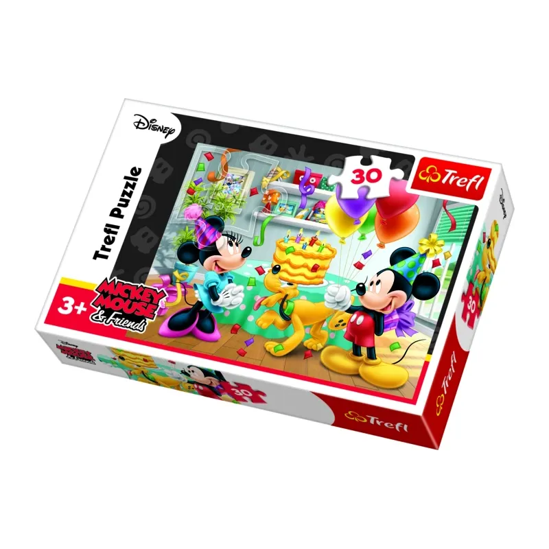 TREFL DISNEY Puzle Mikijs, 30 gab.
