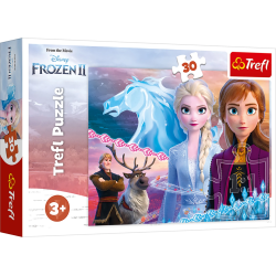 TREFL FROZEN Puzle "Ledus Sirds 2", 30 gab.