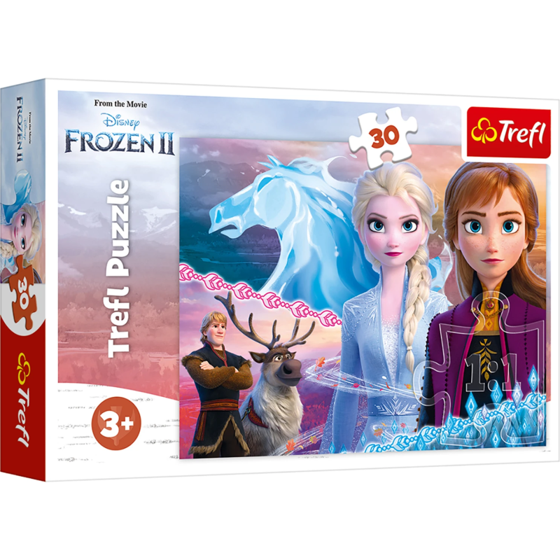 TREFL FROZEN Puzle "Ledus Sirds 2", 30 gab.