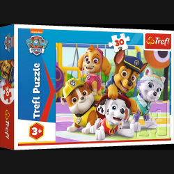 TREFL PAW PATROL Puzle Ķepu Patruļa, 30 gab.