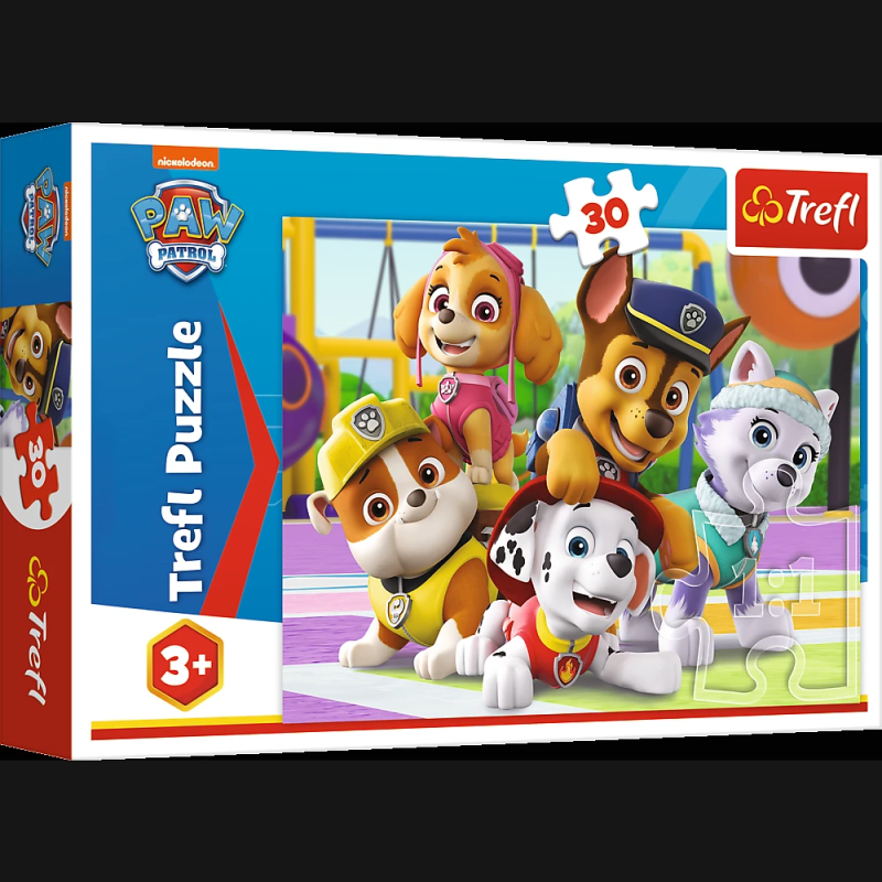 TREFL PAW PATROL Puzle Ķepu Patruļa, 30 gab.