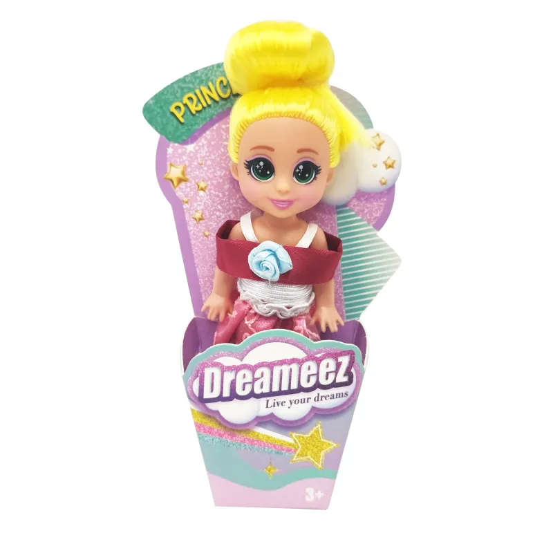 Dreameez Mini Princeses lelle ,Sunman S00081041,