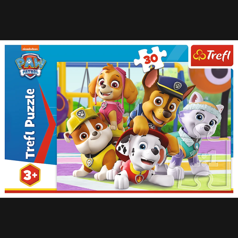 TREFL PAW PATROL Puzle Ķepu Patruļa, 30 gab.
