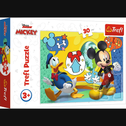 TREFL DISNEY Puzle Mikijs, 30 gab.