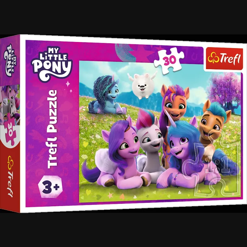 TREFL MY LITTLE PONY Puzle Mans mazais ponijs, 30 gab.