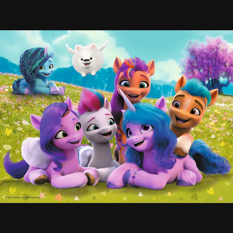TREFL MY LITTLE PONY Puzle Mans mazais ponijs, 30 gab.