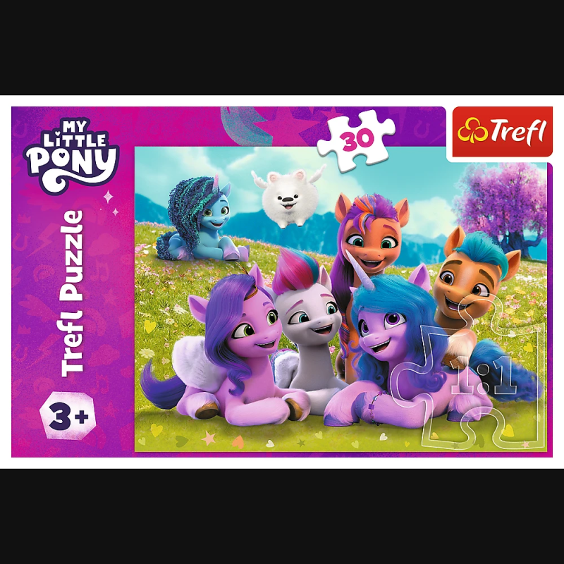 TREFL MY LITTLE PONY Puzle Mans mazais ponijs, 30 gab.