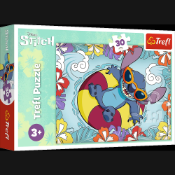 TREFL DISNEY STITCH Puzle, 30 gab.