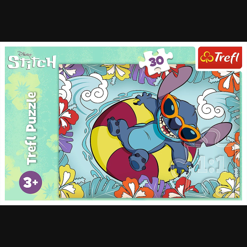TREFL DISNEY STITCH Puzle, 30 gab.