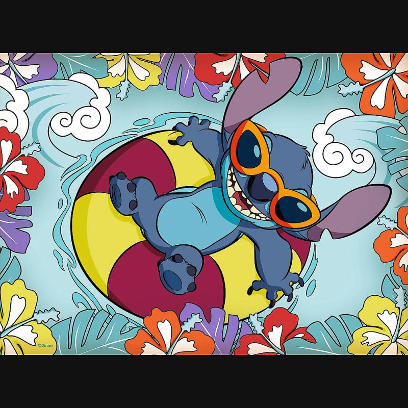 TREFL DISNEY STITCH Puzle, 30 gab.