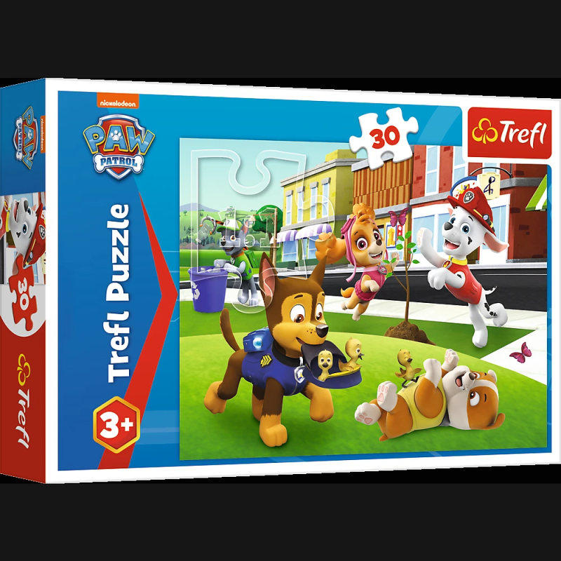 TREFL PAW PATROL Puzle Paw Patrol, 30 gab.