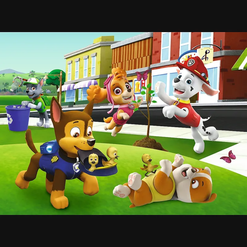 TREFL PAW PATROL Puzle Paw Patrol, 30 gab.