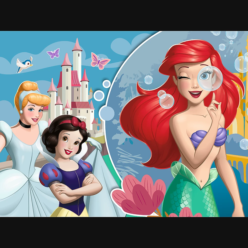 TREFL DISNEY PRINCESS Puzle Princesess, 30 gab.