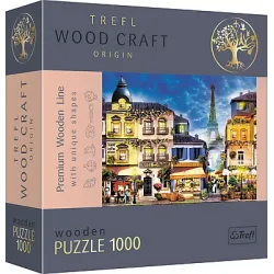 TREFL Пазл из дерева Французская аллея 1000 шт.