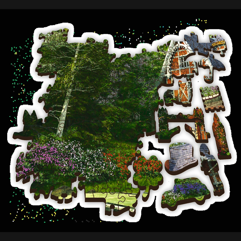 TREFL Koka puzle - Viktorijas laikmeta māja, 1000gb