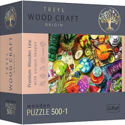 TREFL wooden puzzle Colorful cocktails 500+1 pcs