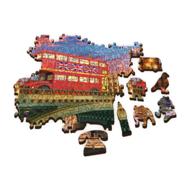 TREFL Koka puzle - Vestminsteras pils, Big Bens, Londona, 500gb