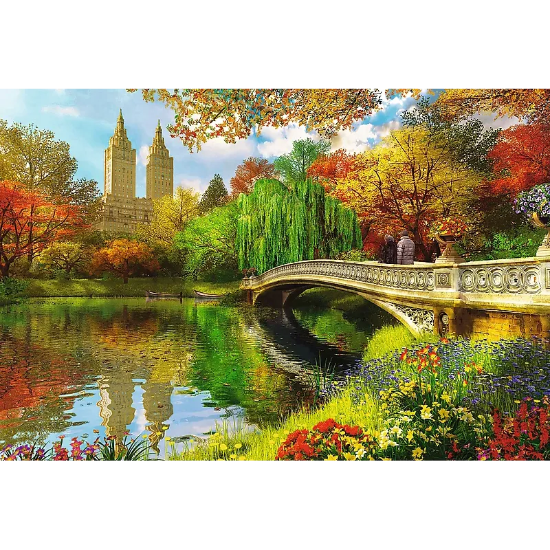 TREFL puidust pusle Central Park, Manhattan, New York, 500 osa