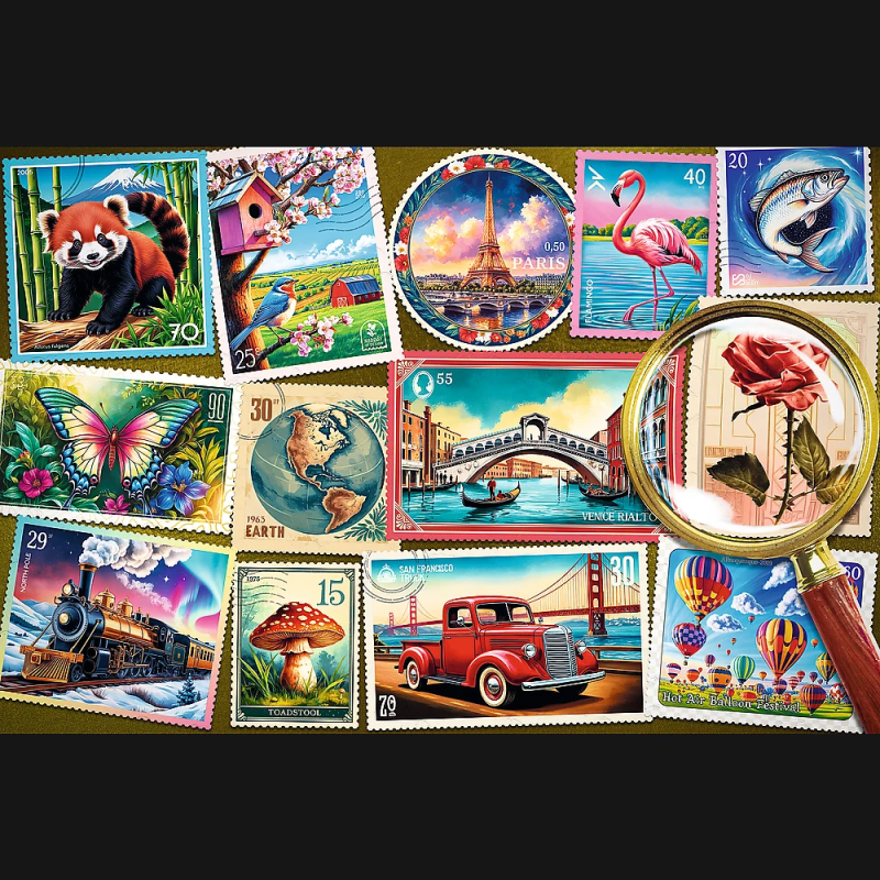 TREFL EasyPiece Puzle Pasta markas, 300 gab.