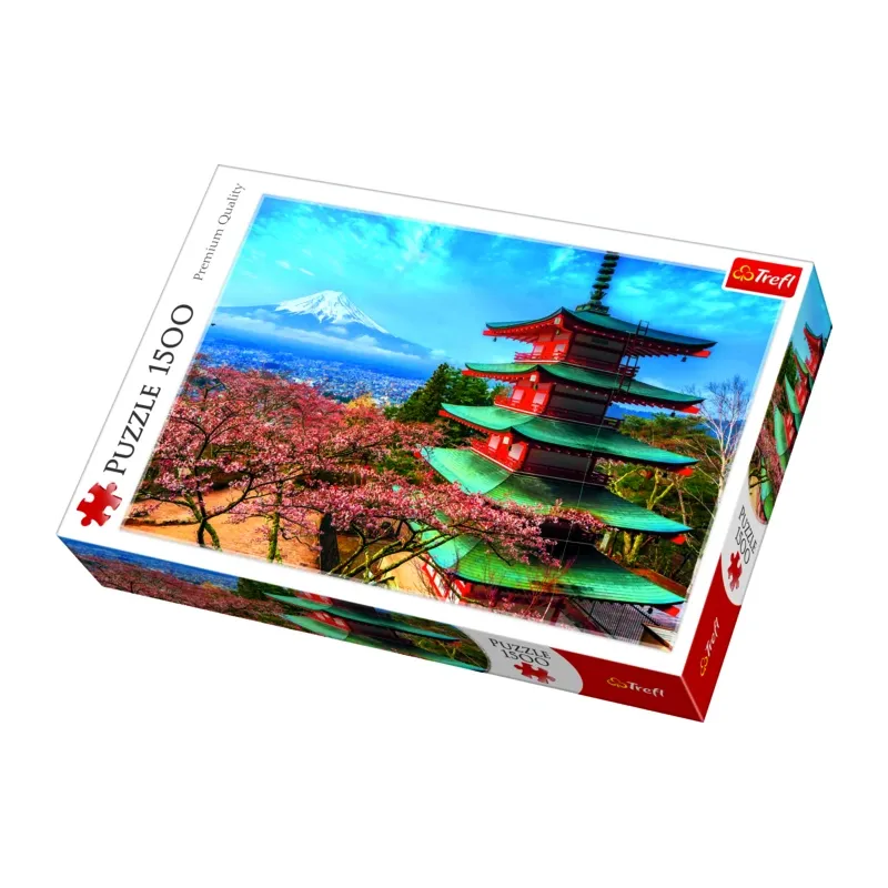 TREFL Puzle Fudži, 1500 gab.