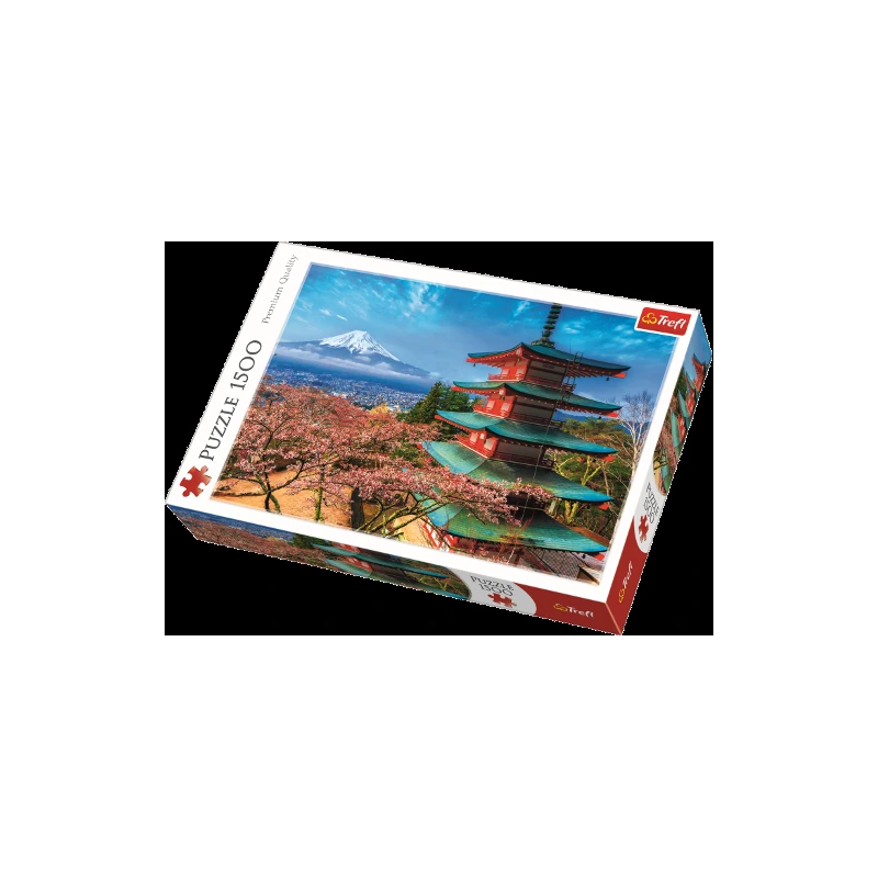 TREFL Puzle Fudži, 1500 gab.