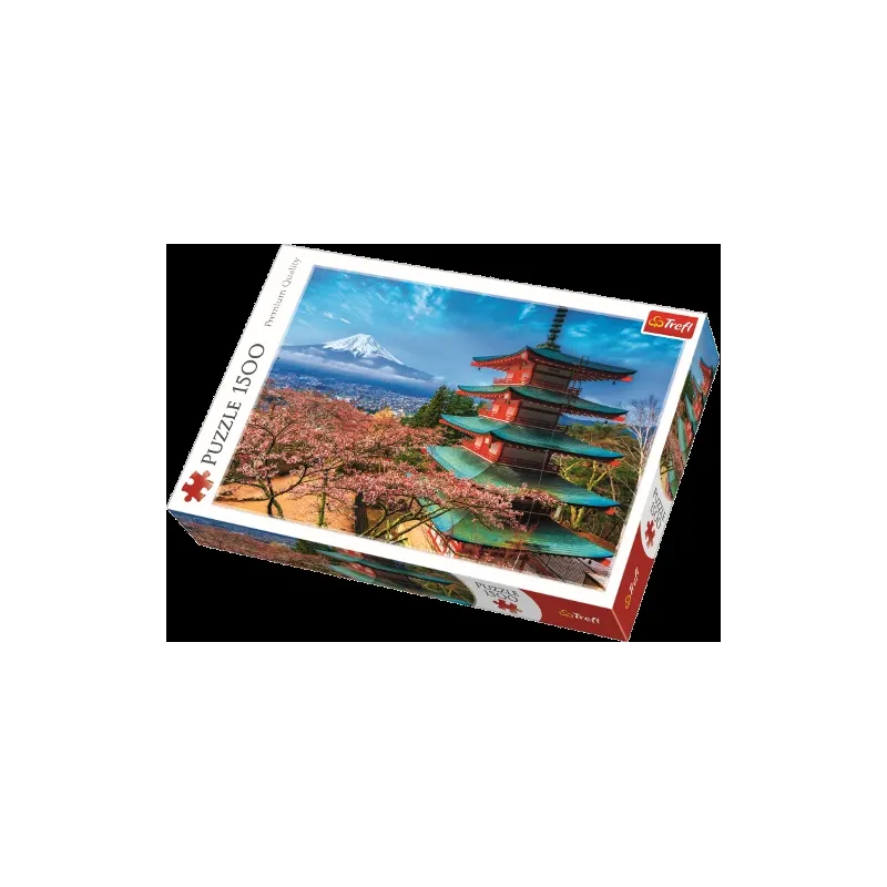TREFL Puzle Fudži, 1500 gab.